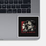 Believe In Monsters-None-Glossy-Sticker-glitchygorilla