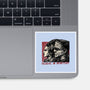 Believe In Monsters-None-Glossy-Sticker-glitchygorilla