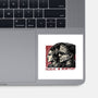 Believe In Monsters-None-Glossy-Sticker-glitchygorilla
