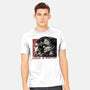 Believe In Monsters-Mens-Heavyweight-Tee-glitchygorilla