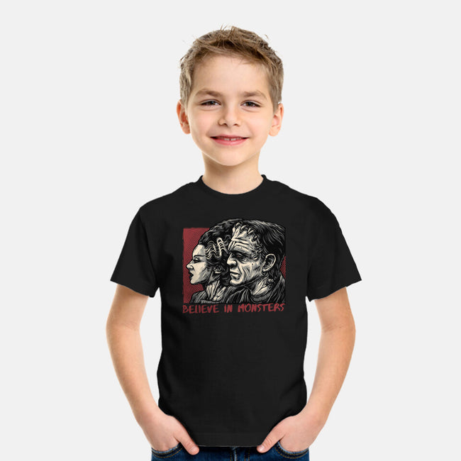Believe In Monsters-Youth-Basic-Tee-glitchygorilla
