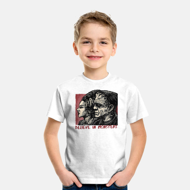 Believe In Monsters-Youth-Basic-Tee-glitchygorilla