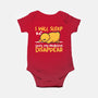 Sleeping Duck With Problems-Baby-Basic-Onesie-NemiMakeit