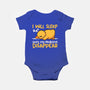 Sleeping Duck With Problems-Baby-Basic-Onesie-NemiMakeit