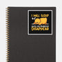 Sleeping Duck With Problems-None-Glossy-Sticker-NemiMakeit