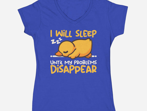 Sleeping Duck With Problems