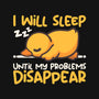 Sleeping Duck With Problems-None-Adjustable Tote-Bag-NemiMakeit