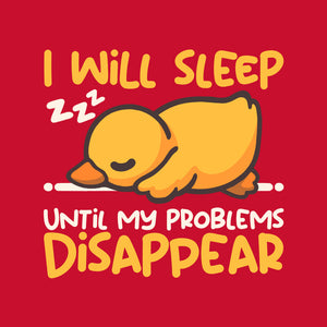 Sleeping Duck With Problems