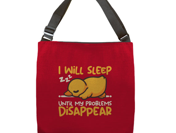 Sleeping Duck With Problems