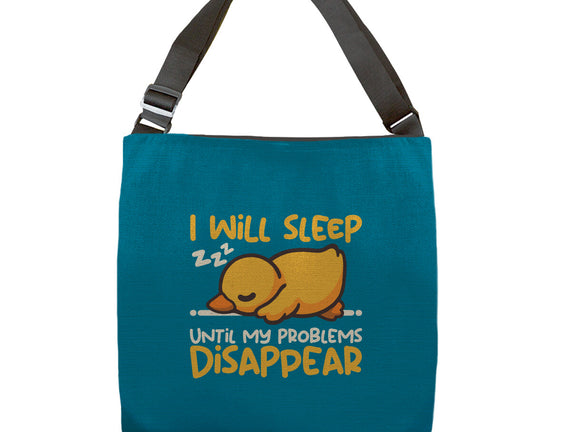 Sleeping Duck With Problems