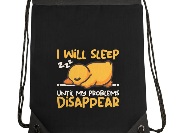 Sleeping Duck With Problems
