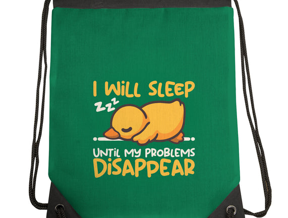 Sleeping Duck With Problems