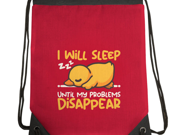 Sleeping Duck With Problems