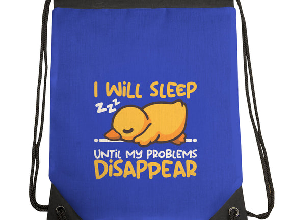 Sleeping Duck With Problems