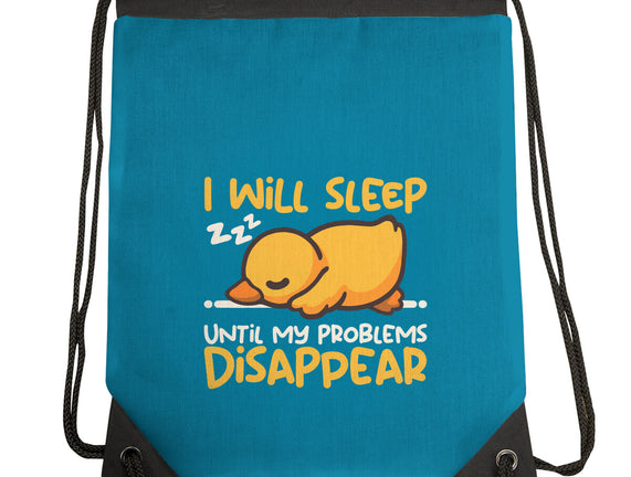 Sleeping Duck With Problems