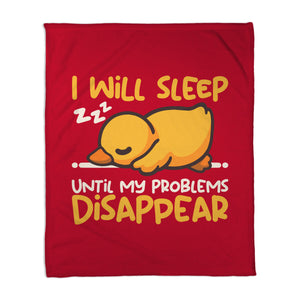 Sleeping Duck With Problems