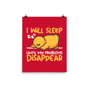 Sleeping Duck With Problems