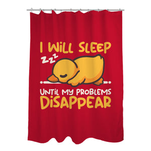 Sleeping Duck With Problems
