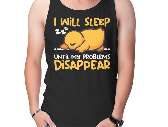 Sleeping Duck With Problems