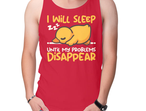 Sleeping Duck With Problems