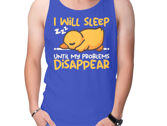 Sleeping Duck With Problems