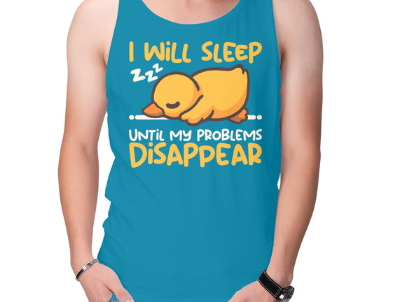 Sleeping Duck With Problems