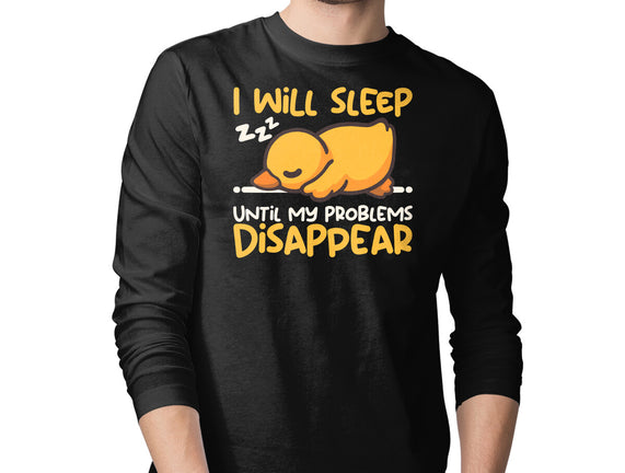 Sleeping Duck With Problems