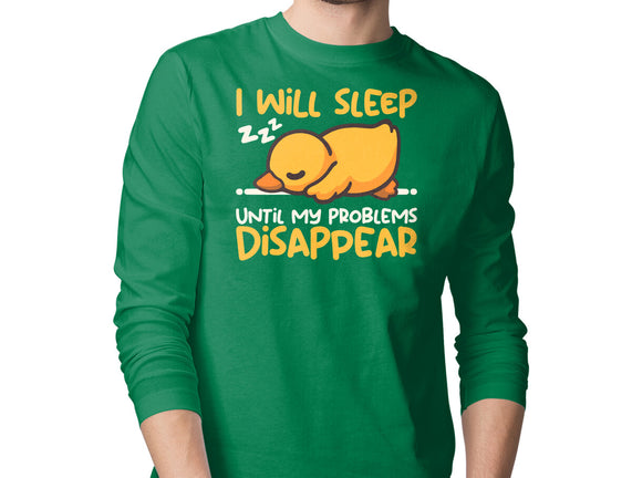 Sleeping Duck With Problems