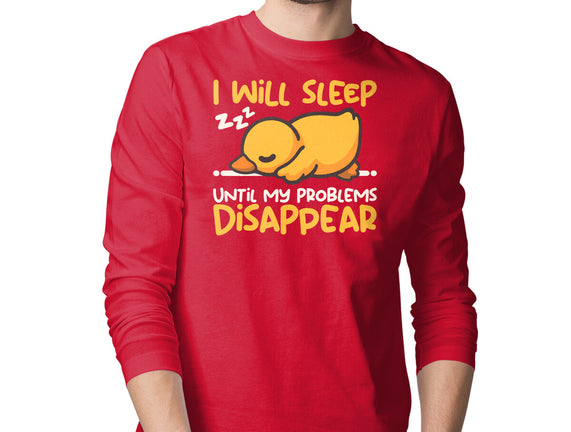 Sleeping Duck With Problems