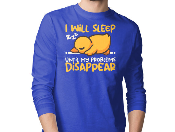 Sleeping Duck With Problems