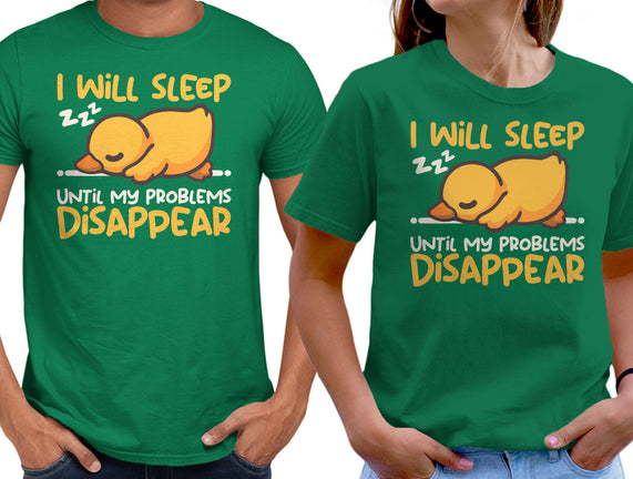 Sleeping Duck With Problems