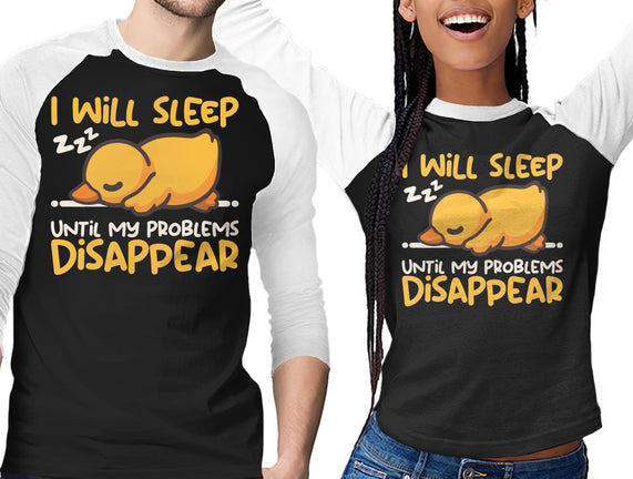 Sleeping Duck With Problems