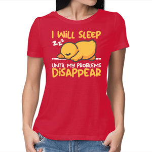 Sleeping Duck With Problems