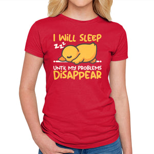 Sleeping Duck With Problems