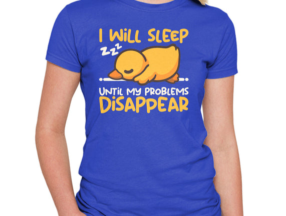 Sleeping Duck With Problems