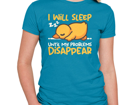 Sleeping Duck With Problems