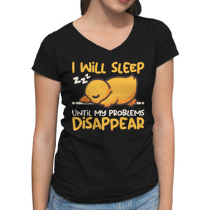 Sleeping Duck With Problems