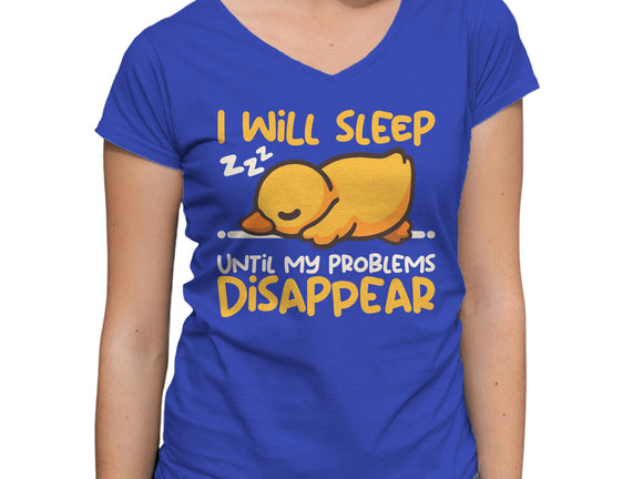 Sleeping Duck With Problems
