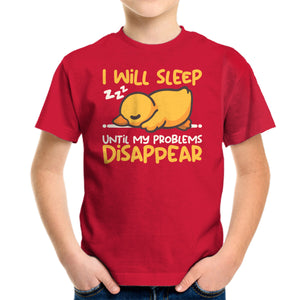 Sleeping Duck With Problems
