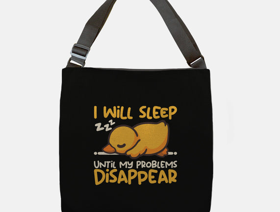 Sleeping Duck With Problems
