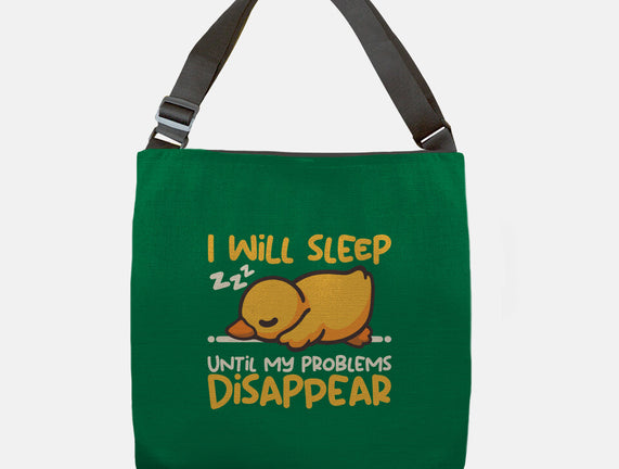 Sleeping Duck With Problems