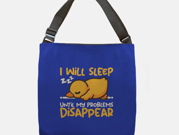 Sleeping Duck With Problems