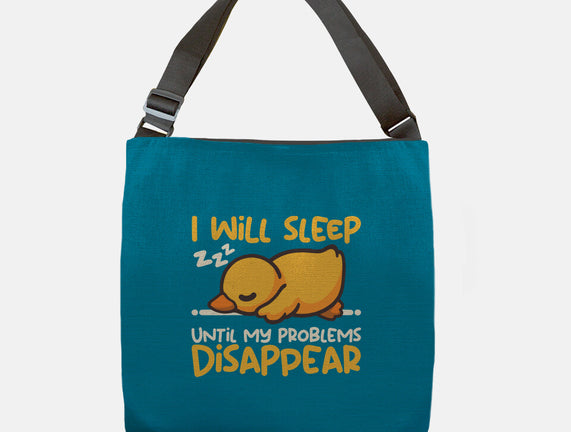 Sleeping Duck With Problems