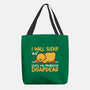 Sleeping Duck With Problems-None-Basic Tote-Bag-NemiMakeit