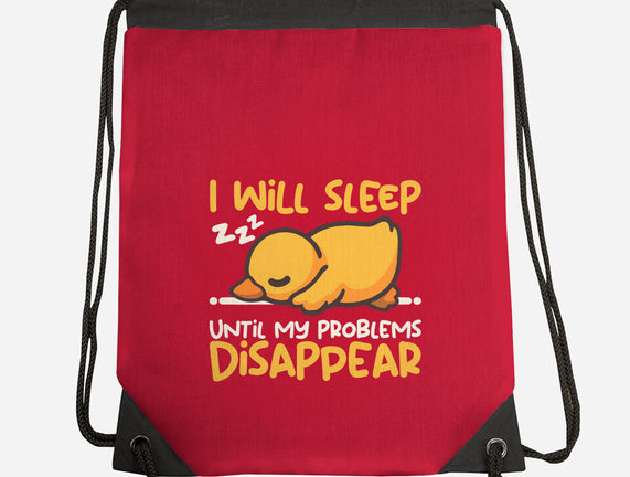 Sleeping Duck With Problems