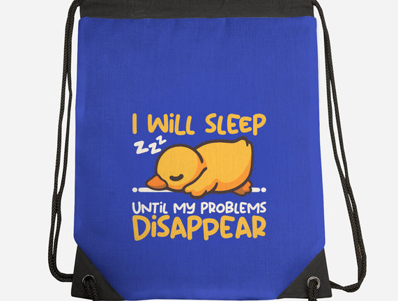 Sleeping Duck With Problems