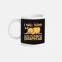 Sleeping Duck With Problems-None-Mug-Drinkware-NemiMakeit