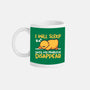 Sleeping Duck With Problems-None-Mug-Drinkware-NemiMakeit