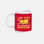 Sleeping Duck With Problems-None-Mug-Drinkware-NemiMakeit