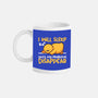 Sleeping Duck With Problems-None-Mug-Drinkware-NemiMakeit